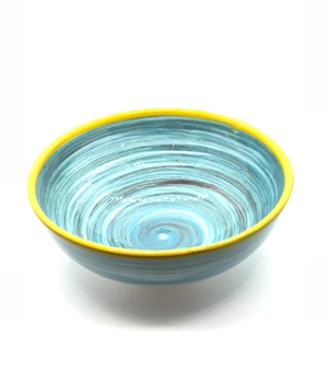 Ceramic Swirl Bowl