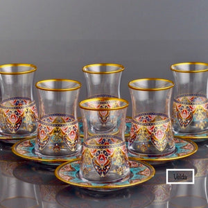 Moroccan Tea Cups Set - VELDA