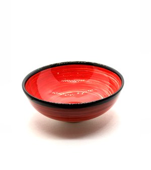 Ceramic Swirl Bowl